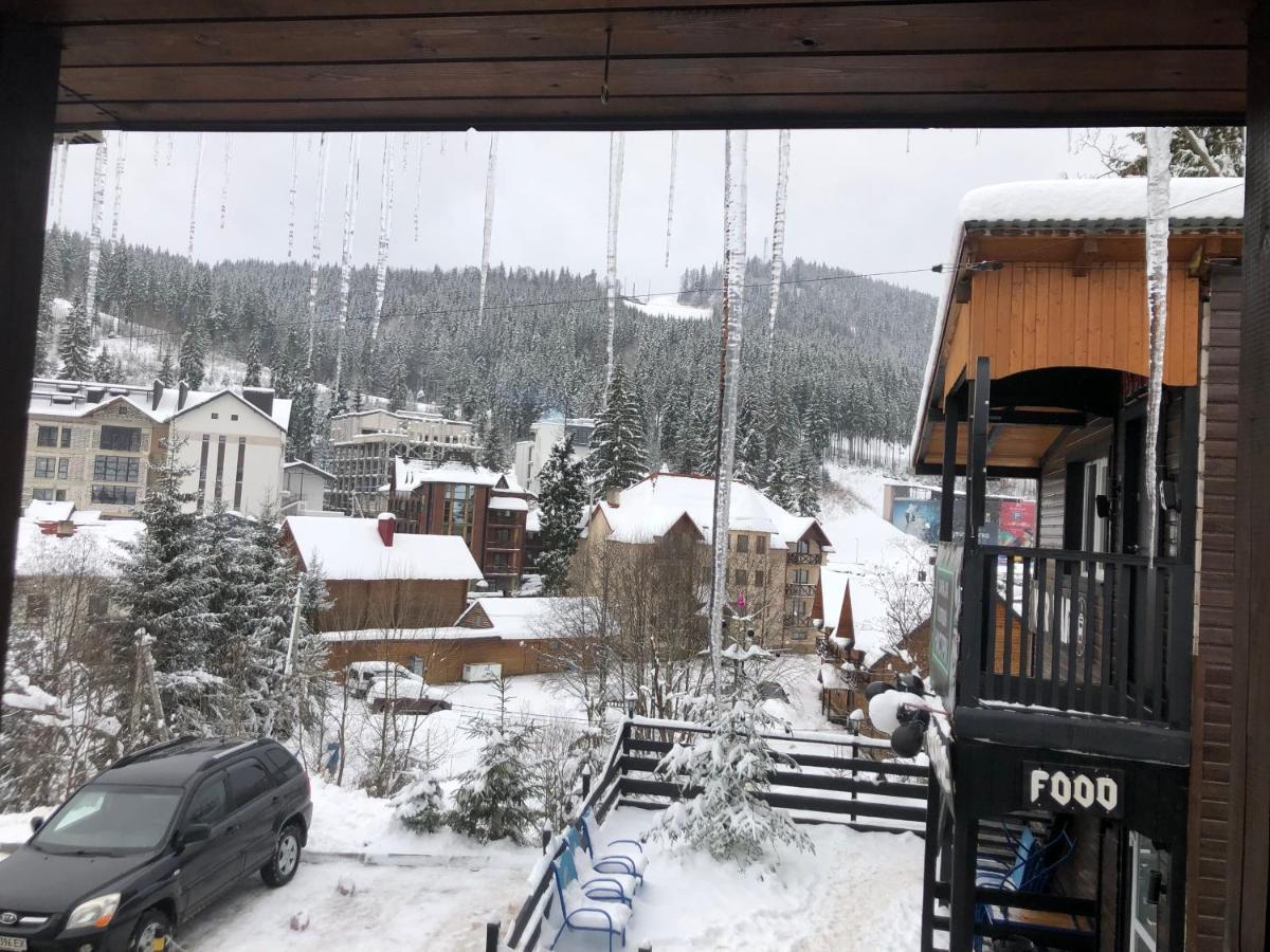Круассан Hotel Bukovel Exterior photo